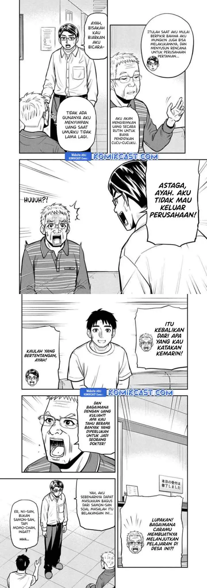 Orenchi ni Kita Onna Kishi to Inakagurashi Surukotoninatta Ken chapter 147 halaman 6