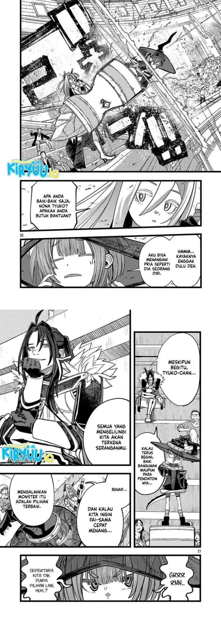Final Tensei - Hazure Skill wo Hikitsuzukeru Ore to Kaku Isekai Saikyou no Nakamatachi chapter 15 halaman 11