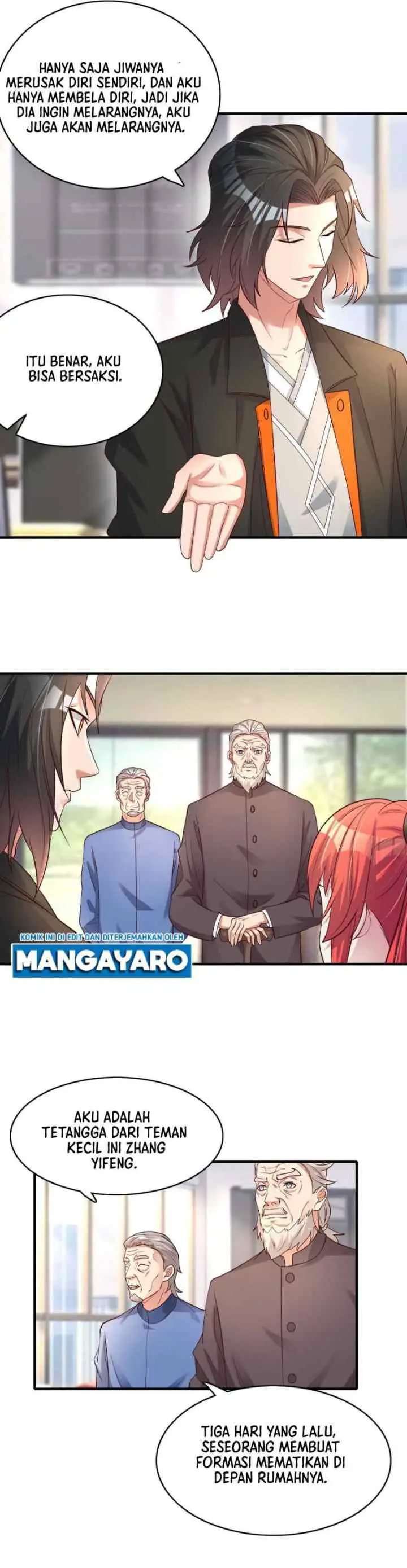I Haven't Been an Immortal Emperor for Many Years chapter 15 halaman 14