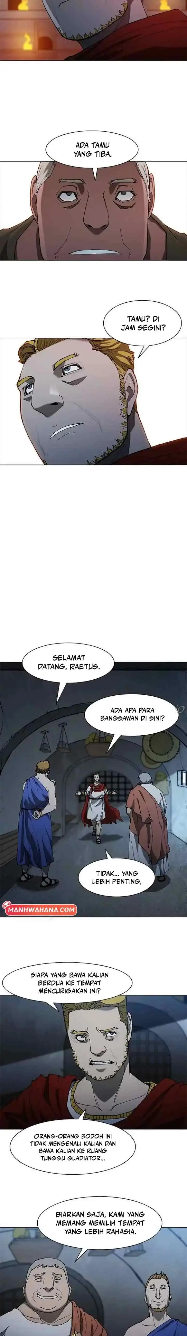 The Long Way of the Warrior chapter 68 halaman 14