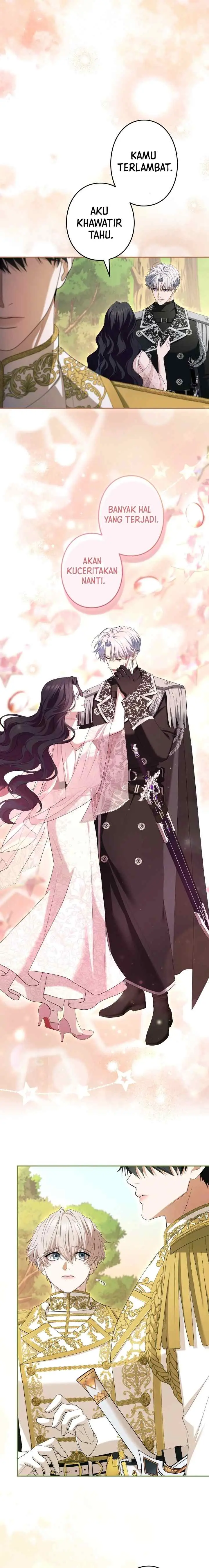 Teikoku Ichi no Akujo ni Dekiai ga Tomarimasen chapter 74 halaman 14
