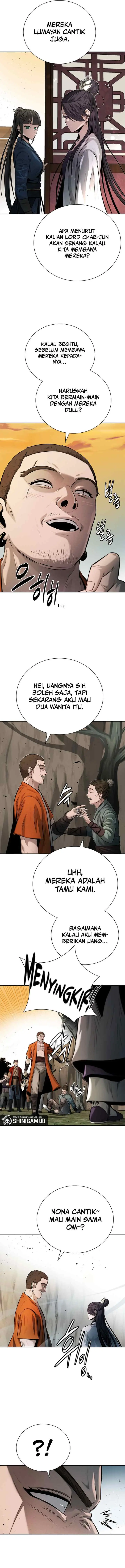 Moon-Shadow Sword Emperor chapter 31 halaman 12