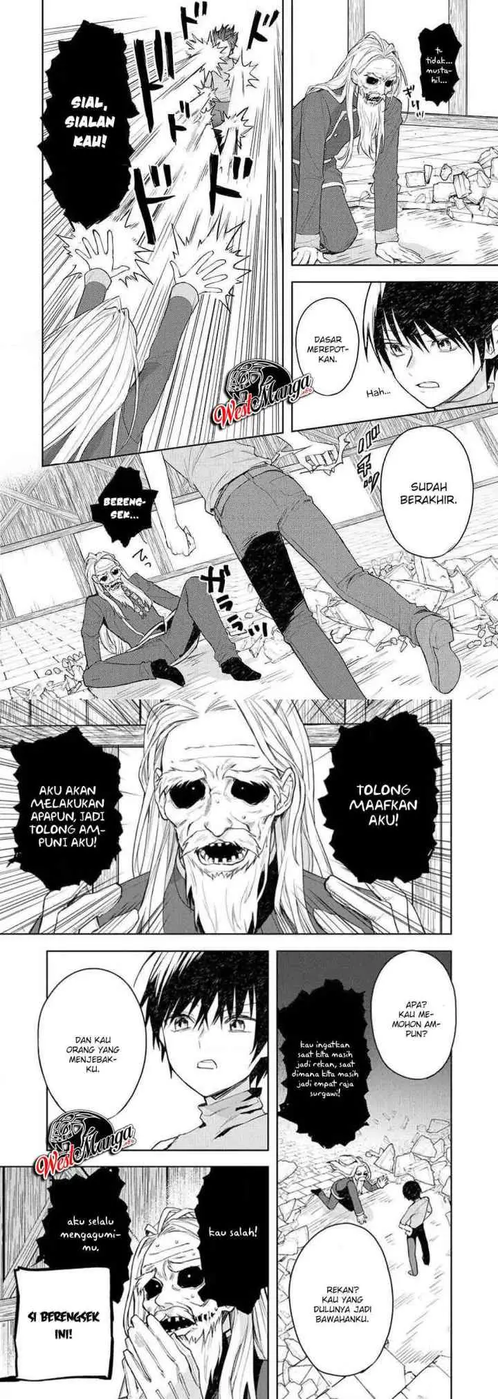 Shitennou Sai Jakudatta Ore. Tensei Shitanode Heionna Seikatsu wo Nozomu chapter 8 halaman 5