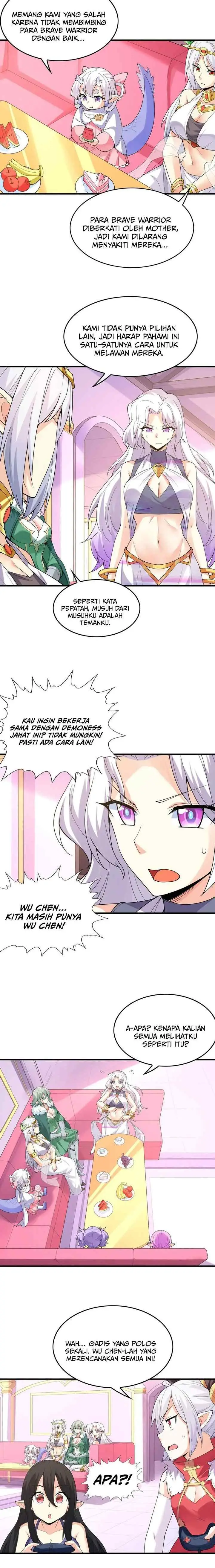 My Harem Is Entirely Female Demon Villains chapter 95 halaman 5