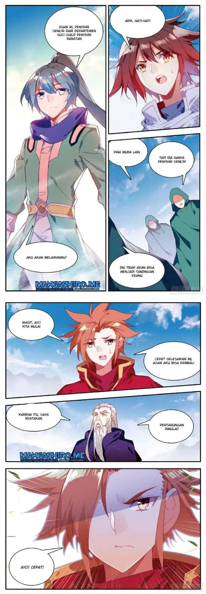 Good Reaper chapter 93 halaman 11