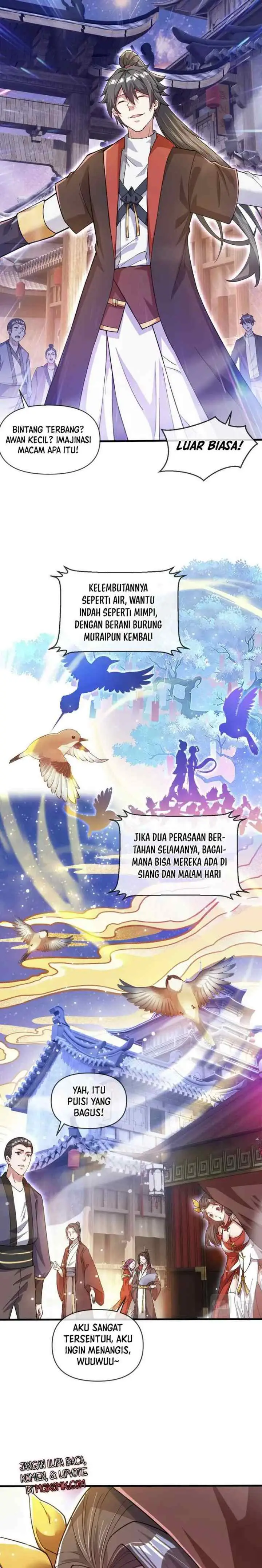 God Emperor Descends I have Billions of Attribute Points chapter 31 halaman 10