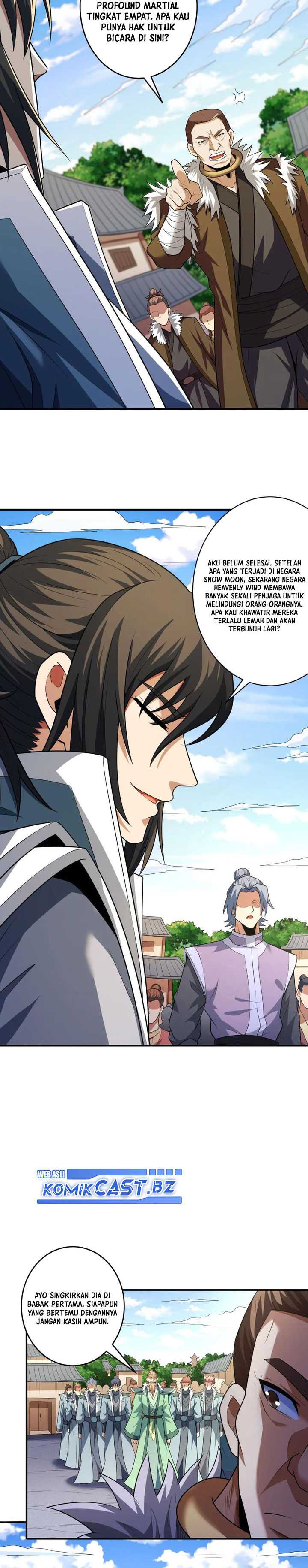 God of Martial Arts chapter 734 halaman 5