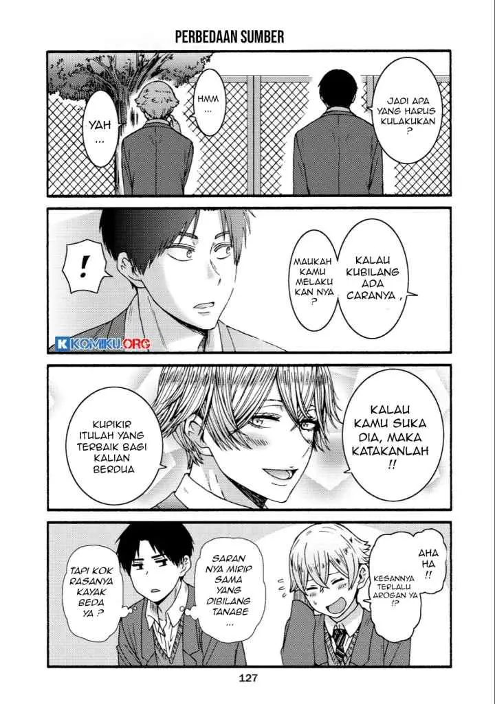Tomo-chan wa Onnanoko chapter 831 halaman 8