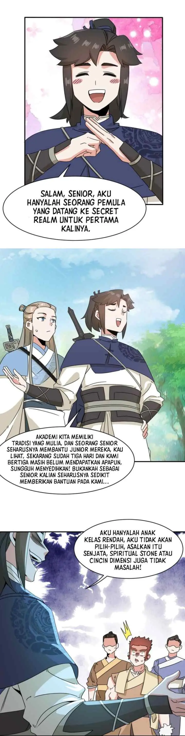 Endless Devourer chapter 91 halaman 7