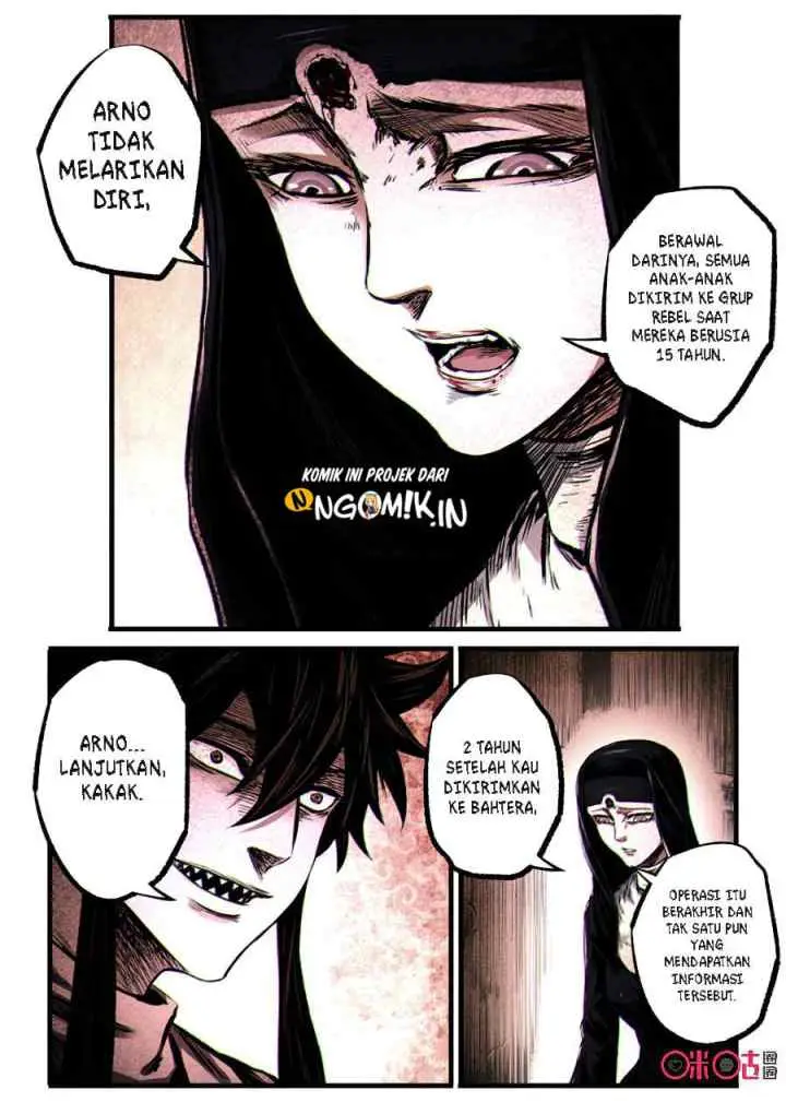 A Post-Apocalyptic Journey chapter 58 halaman 12