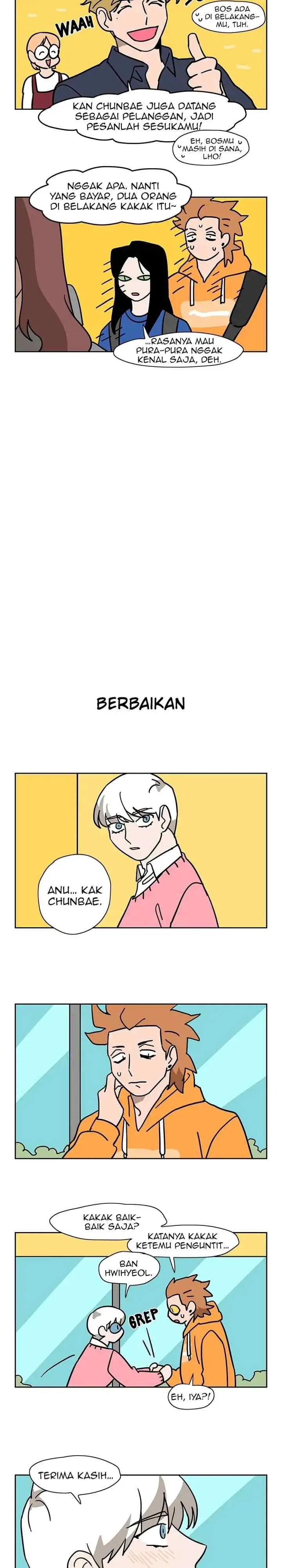 Meow Man chapter 146 halaman 8