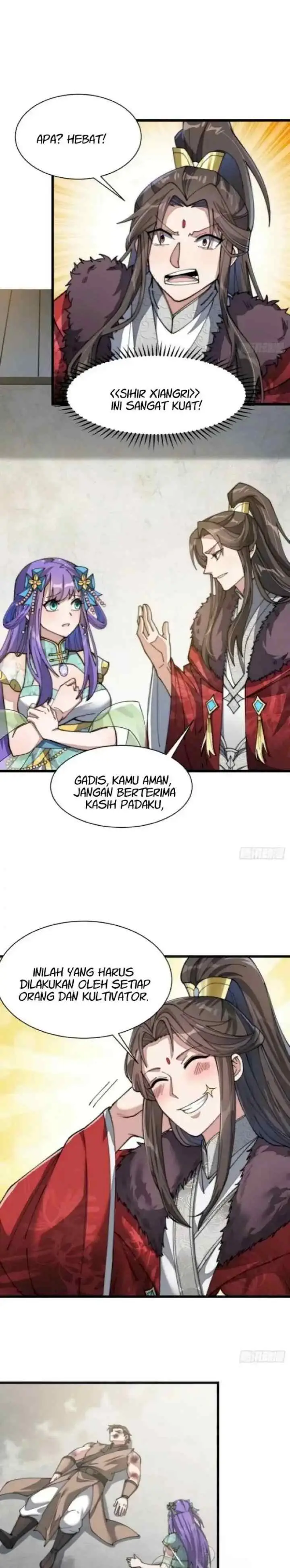 I'm Not Really the Son of Luck chapter 6 halaman 13