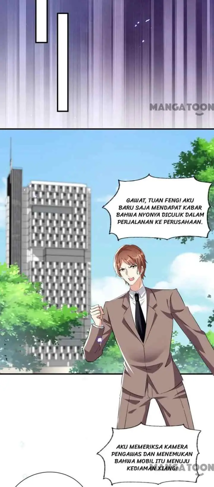Cool Genius Kids-President's Pampered Wife Is Too Heroic chapter 237 halaman 7