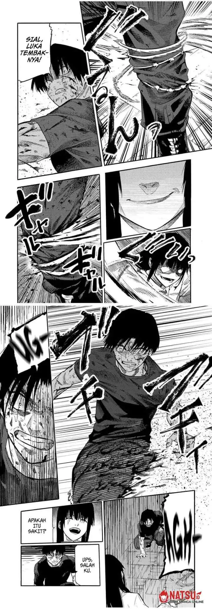 Cross of Six People chapter 219 halaman 9