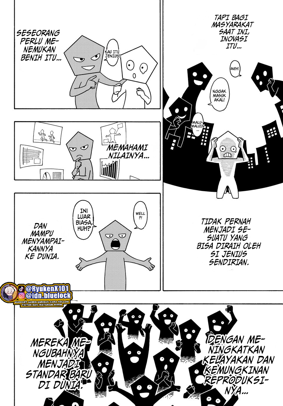 Blue Lock chapter 281 halaman 8