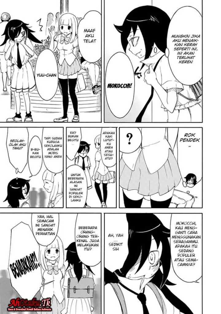 Watashi ga Motenai no wa Dou Kangaetemo Omaera ga Warui! chapter 8 halaman 6