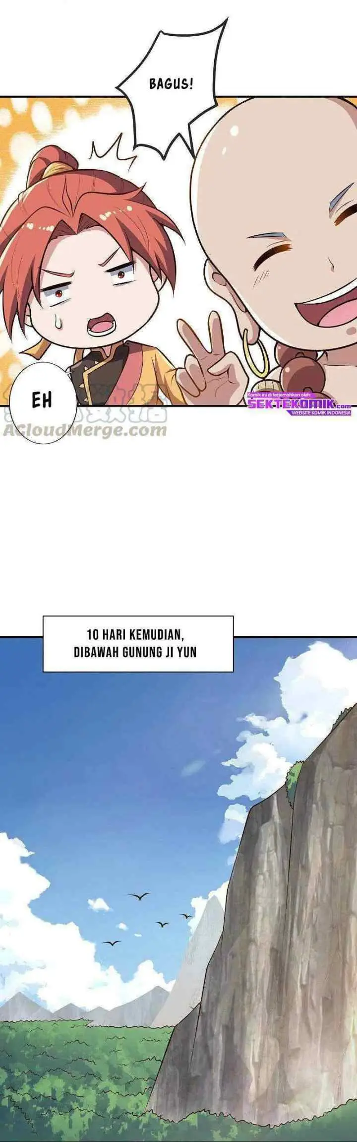 Domination One Sword chapter 154 halaman 11