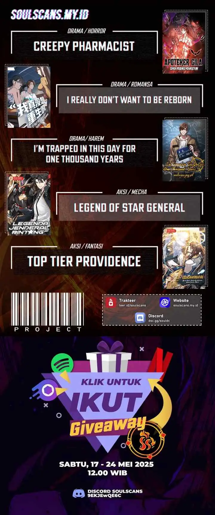 During The Live Streaming, I Proposed To A Female Ghost - And She Actually Agreed?! chapter 71 halaman 15