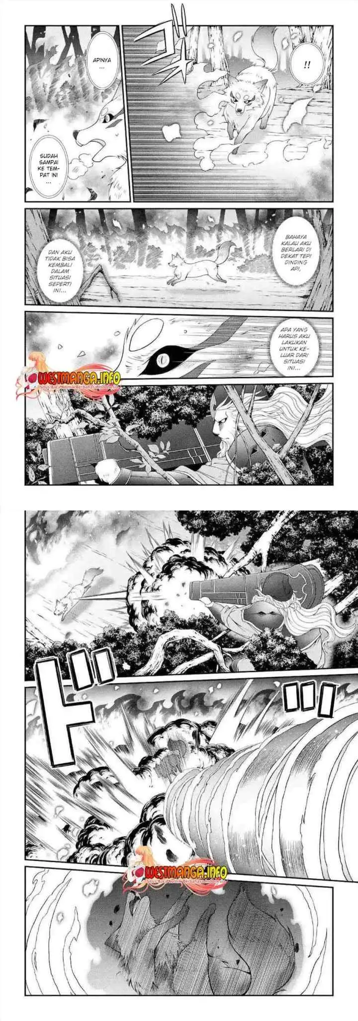 Shikkoku Tsukai no Saikyo Yusha Nakama Zen'in ni Uragira Retanode Saikyo no Mamono chapter 31.1 halaman 7