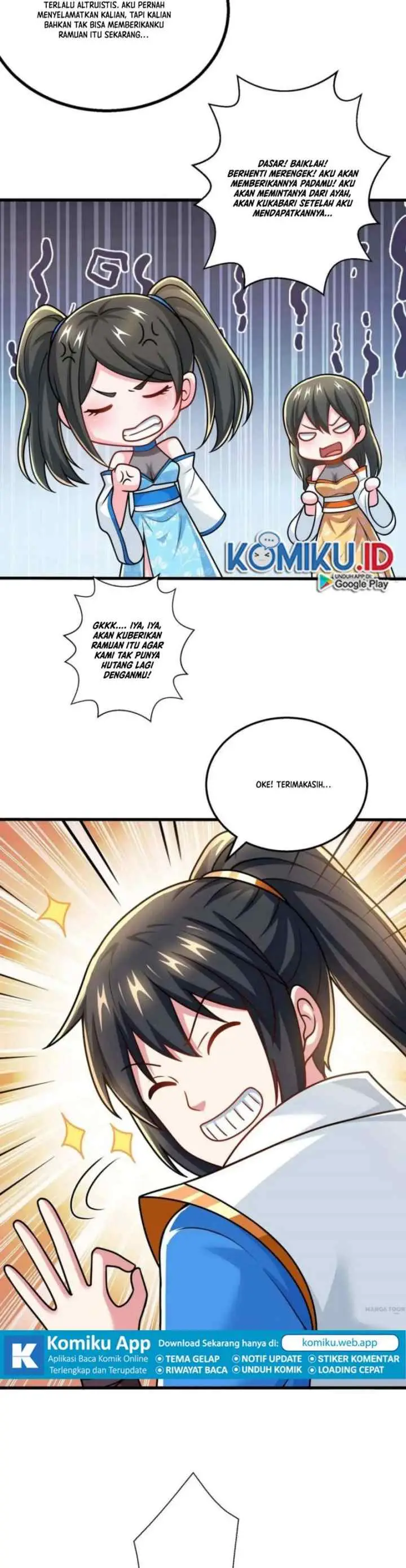 Dushi Xiaoyao chapter 331 halaman 11