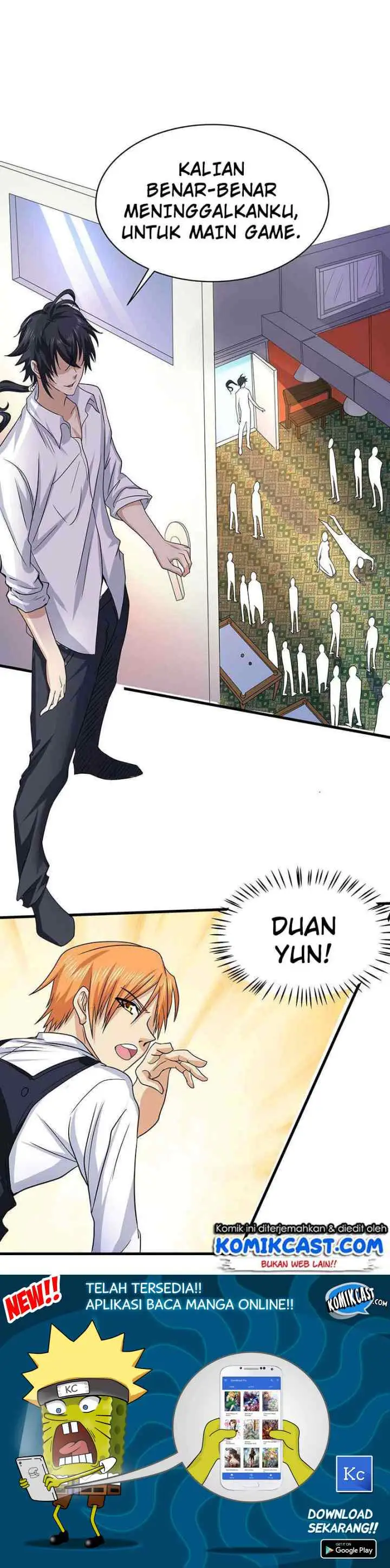 First Rate Master chapter 11 halaman 11