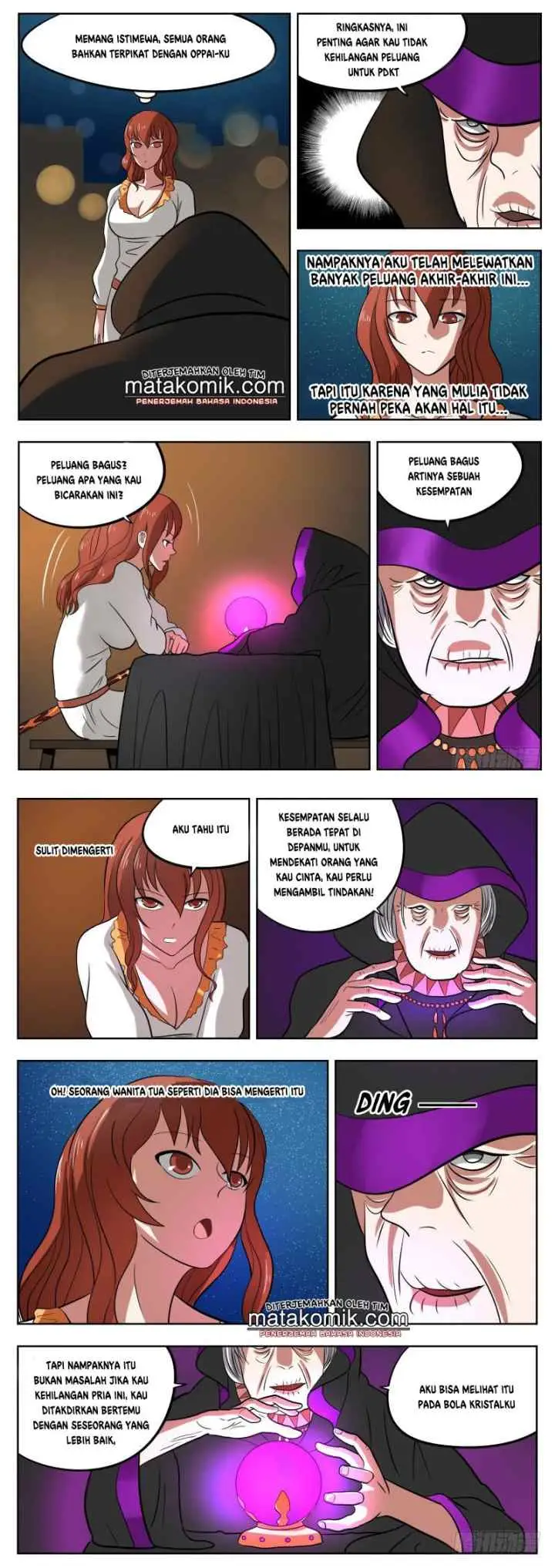 Gentleman Devil chapter 28 halaman 5