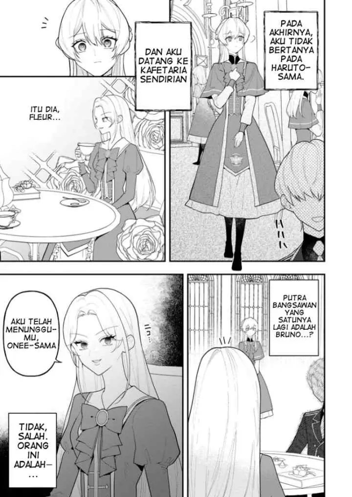 Saenai Kagomochi Reijou, Kokou no Ouji-sama ni Misomerareru chapter 3.1 halaman 4