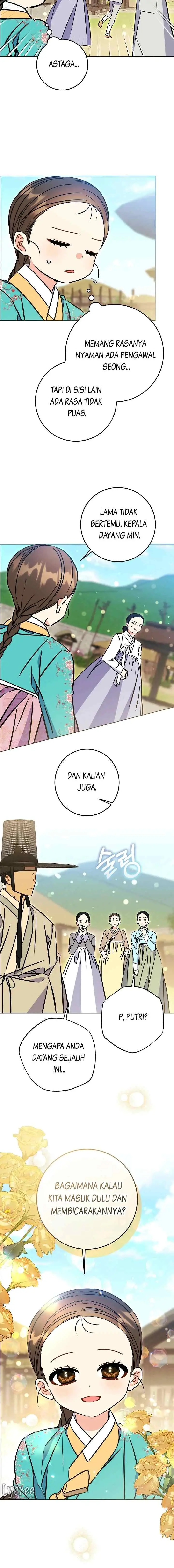 Born as the Daughter of the Lowly Concubine chapter 56 halaman 14