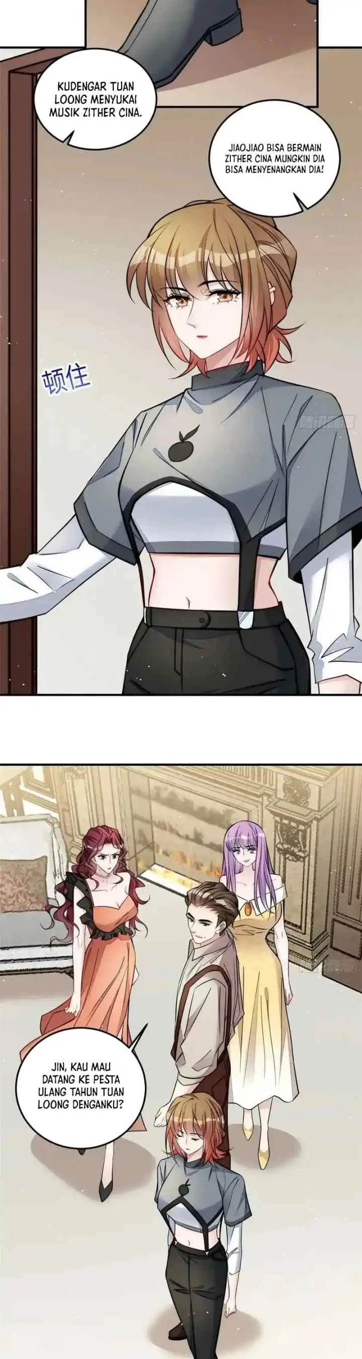 Furen Ta Chengle Da Laomen De Tuan Chong chapter 81 halaman 10