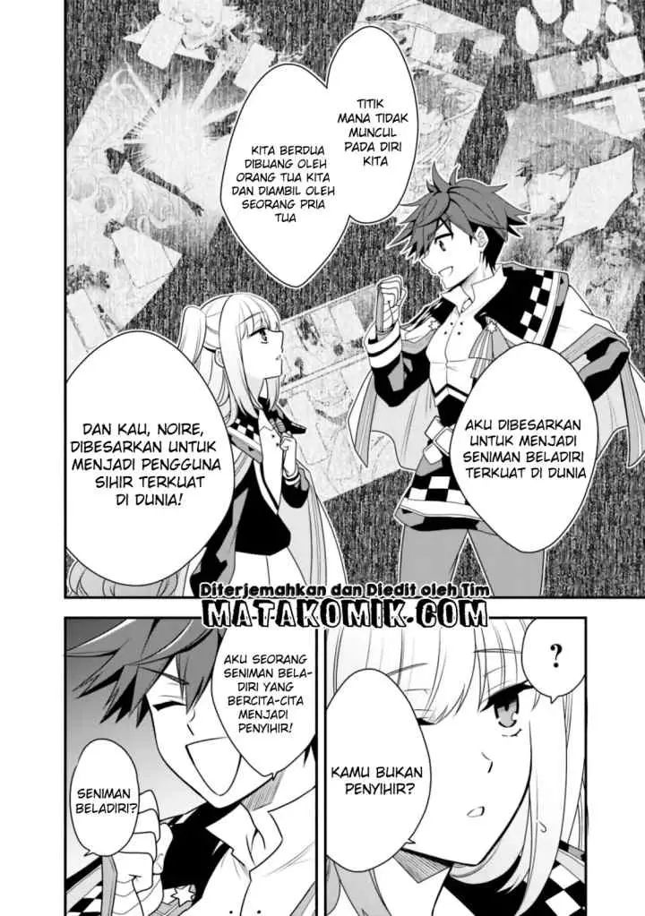 Doryoku Shisugita Sekai Saikyou no Butouka ha Mahou Sekai wo Yoyuu de Ikinuku chapter 13 halaman 11