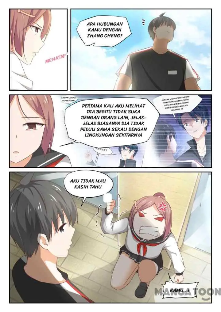 Nuzi Xueyuan de Nansheng chapter 327 halaman 5