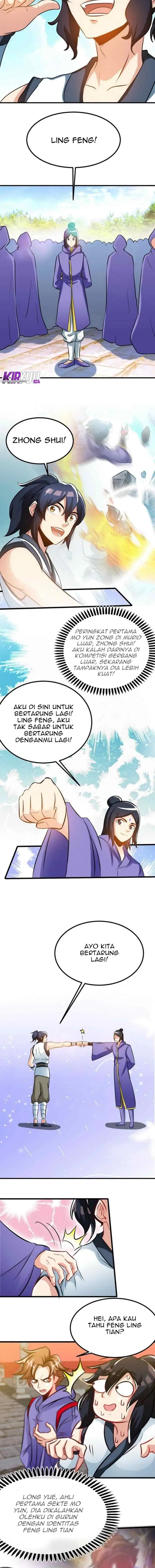 Born to Be a God chapter 74 halaman 5