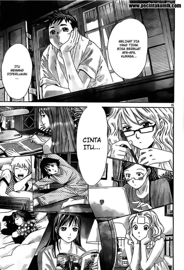 Hachi Ichi chapter 10 halaman 16