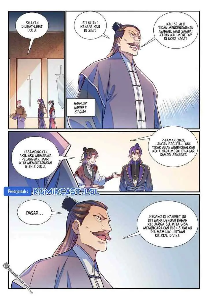 Apotheosis chapter 1178 halaman 7