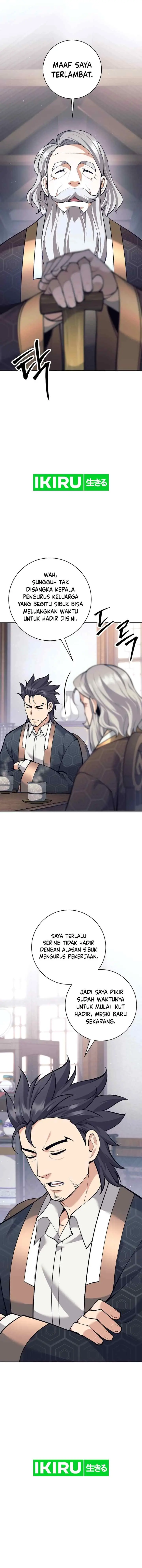 The Illegitimate Who Devours Weapon chapter 37 halaman 15