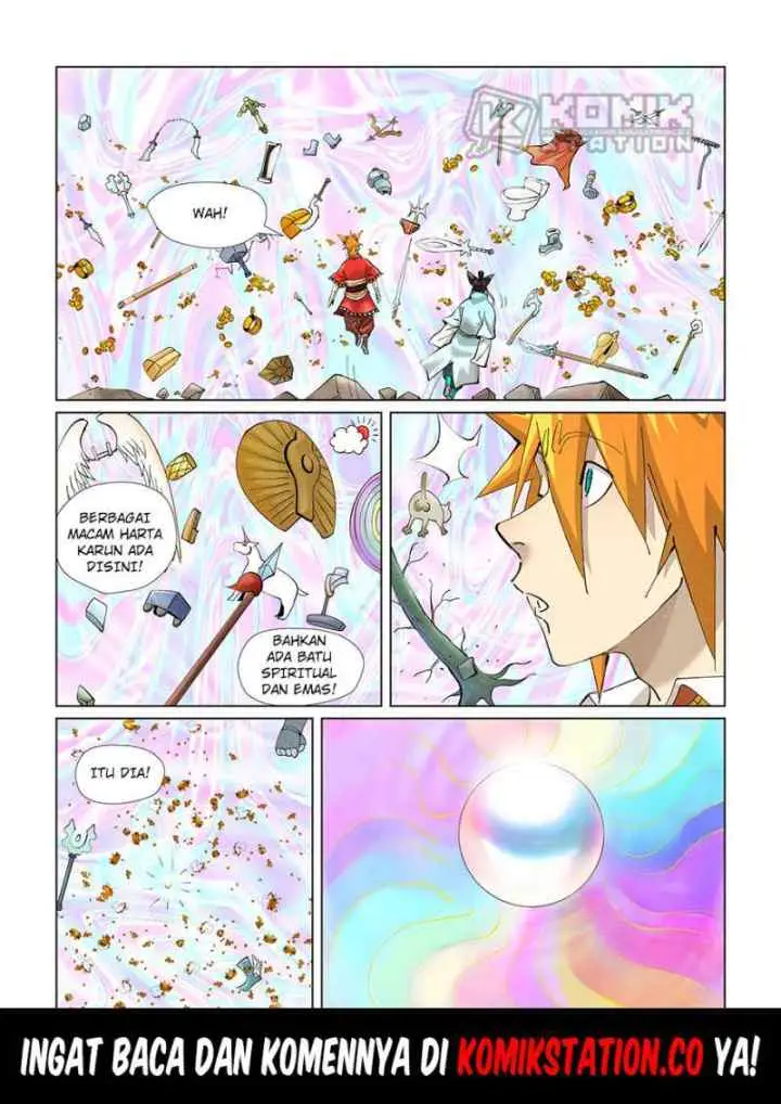 Tales of Demons and Gods chapter 405 halaman 12