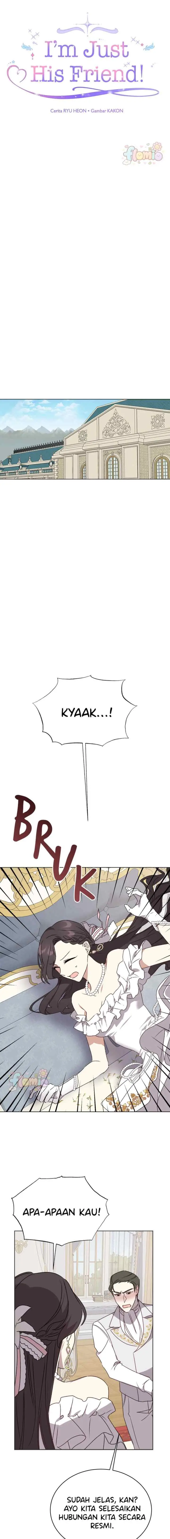 Im Just His Friend chapter 51 halaman 6