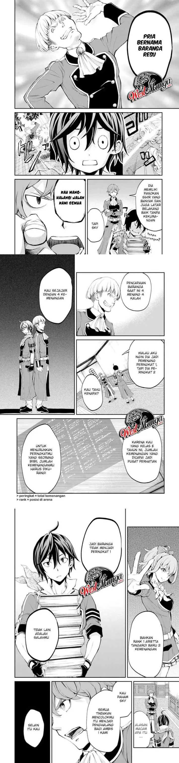 Saisoku Musou No B-Kyuu Mahou Tsukai: Ippatsu Utareru Mae Ni Senpatsu Uchikaesu! chapter 10 halaman 8