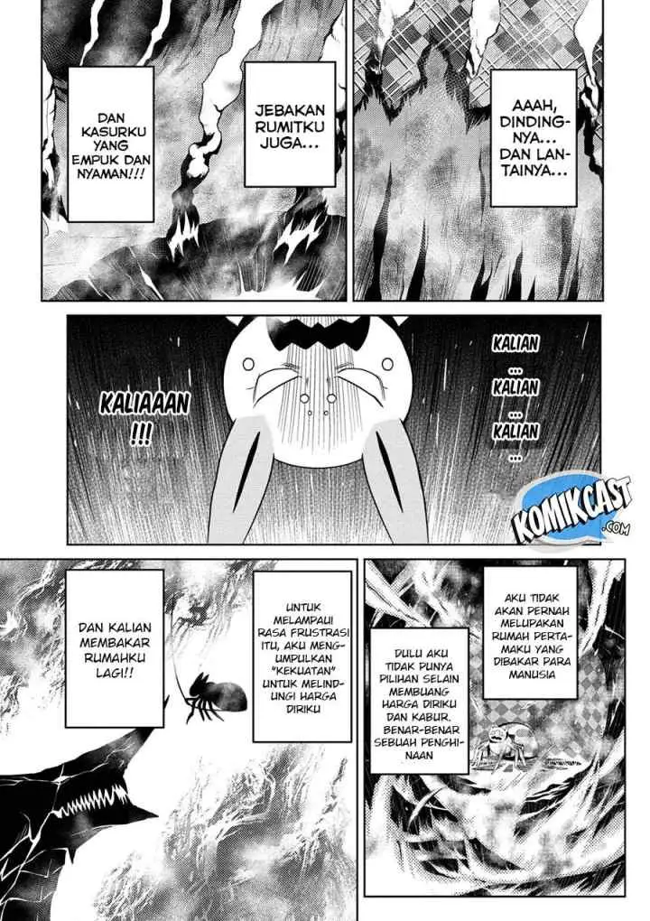 Kumo Desu ga Nani ka? Daily Life of the Four Spider Sisters chapter 33.1 halaman 11