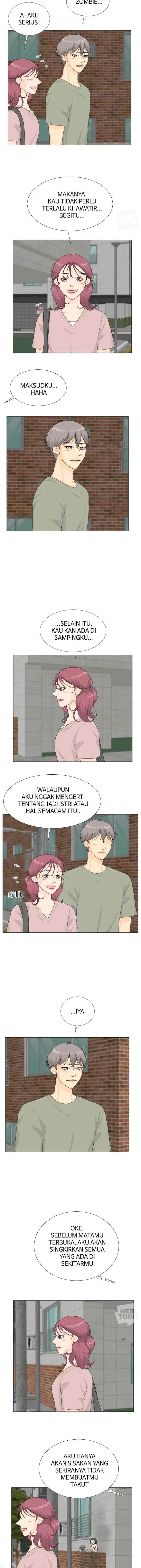 Half Ghost chapter 67 halaman 6
