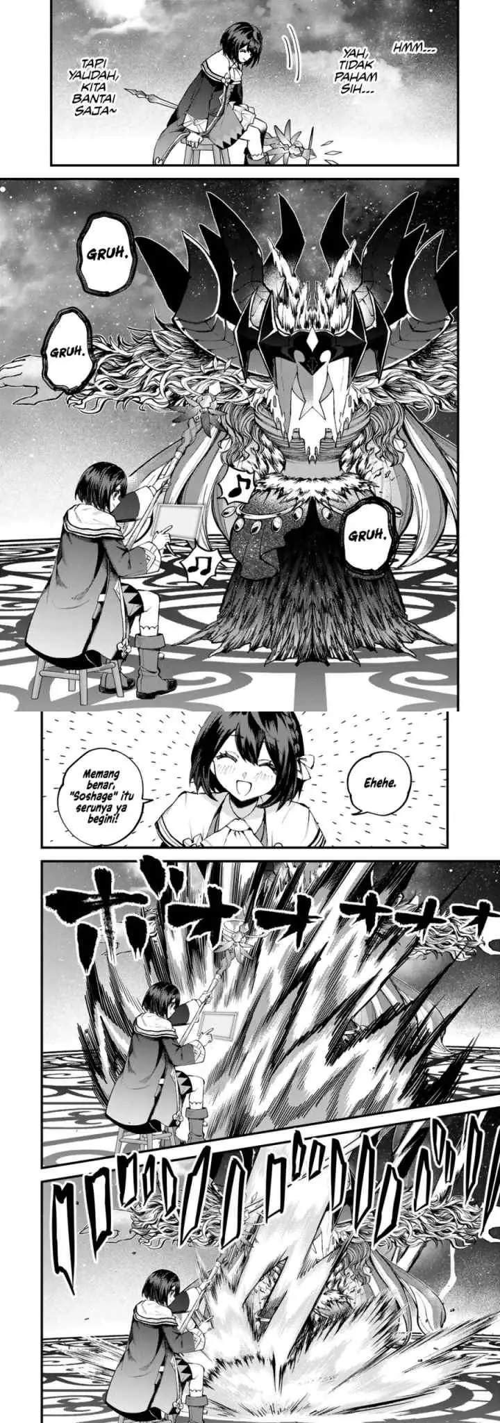 Sekai Saikyō no Majo, Hajimemashita Watashi Dake 'Kōryaku Saito' o Miseru Sekai de Jiyū ni Ikimasu chapter 43 halaman 9