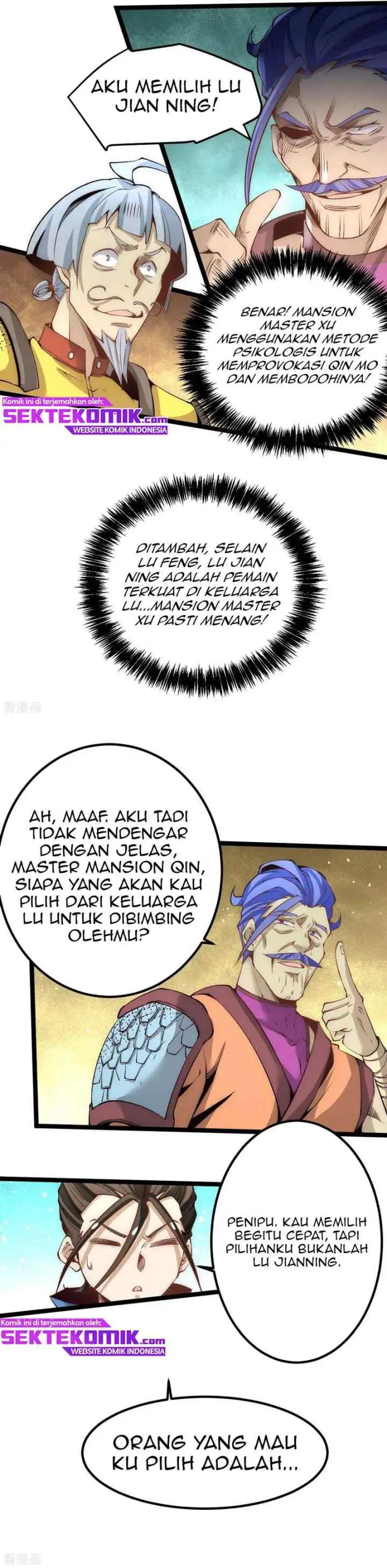 Almighty Master chapter 116 halaman 12