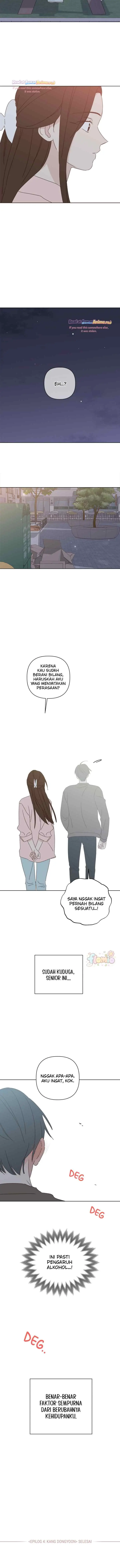 Into The Boundary of Love chapter 57 halaman 18