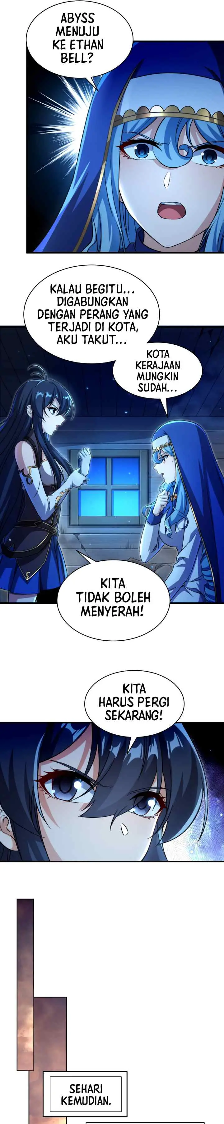 I Came From The Abyss to Save Mankind chapter 81 halaman 10