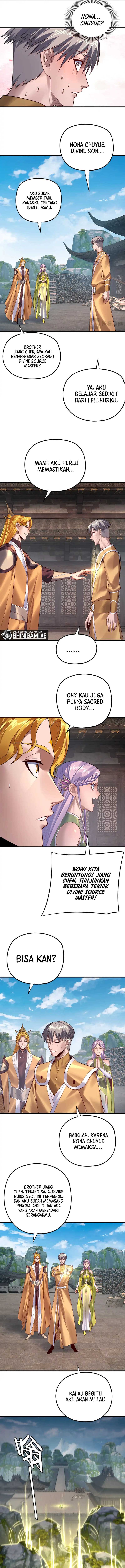 The Villain Of Destiny chapter 172 halaman 5
