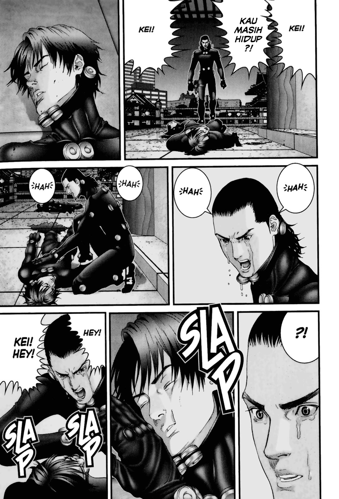 Gantz chapter 85 halaman 5