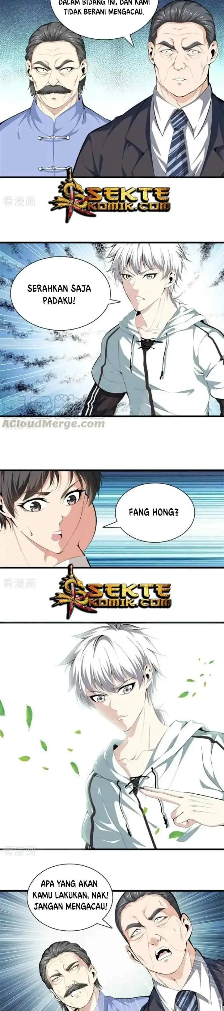 Dushi Zhizun chapter 84 halaman 6