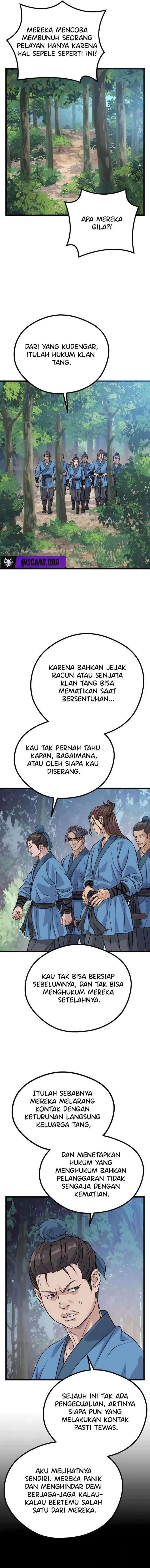 Becoming the Cheon Clan's Mad Dog chapter 10 halaman 11