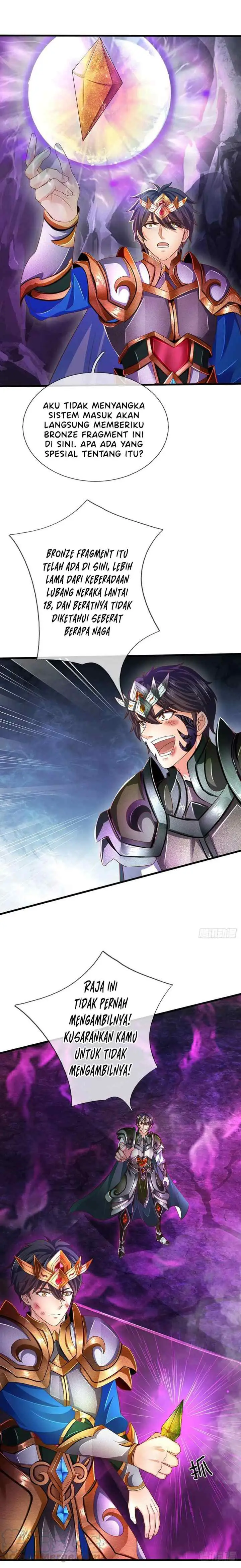 Star Sign In To Supreme Dantian chapter 190 halaman 8