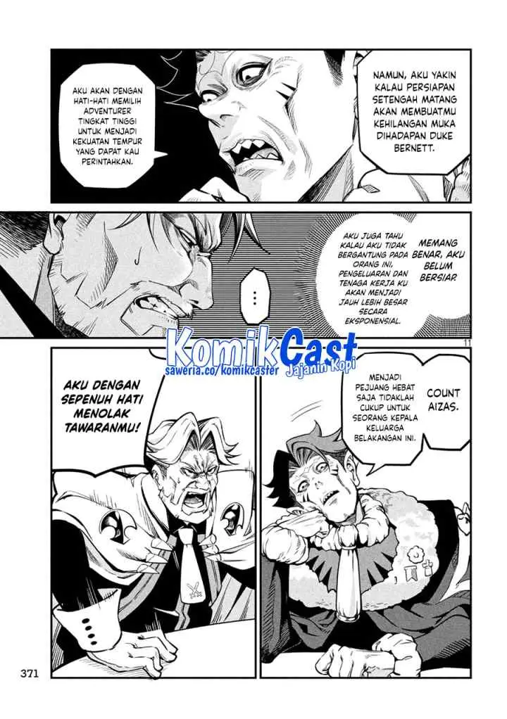 Tsuihou Sareta Tenshou Juu Kishi ha Gemu chishiki de Musou Suru chapter 108 halaman 12